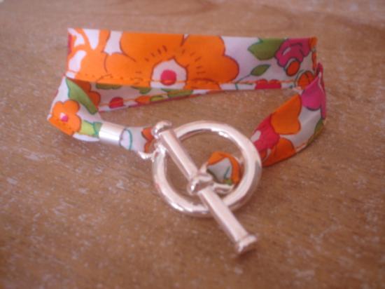 Bracelet Betsy orange (GF)